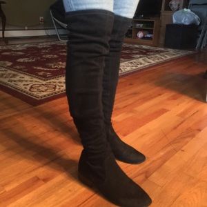 Black ALDO Araecia Boots Size 8